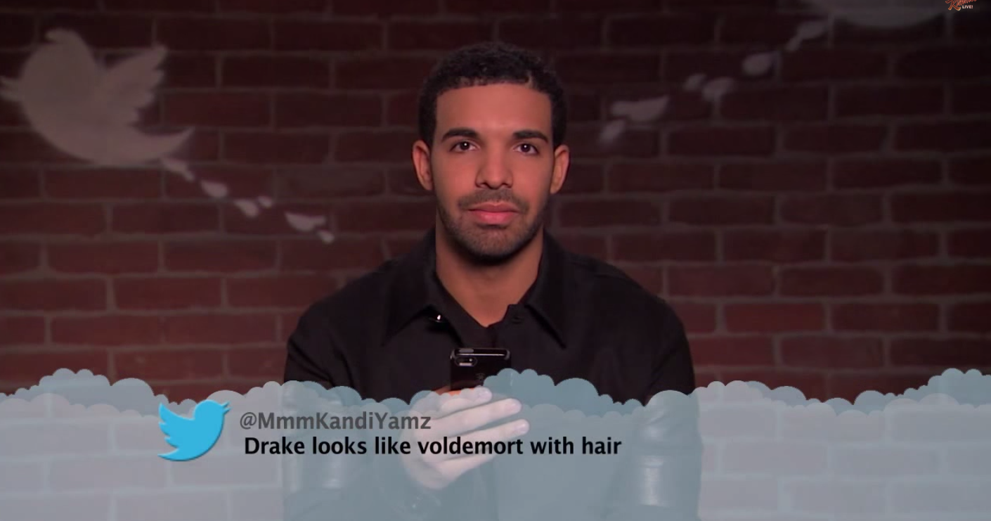 Drake Mean Tweets