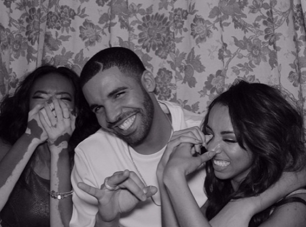 Drake hung out with fellow Canadian model Winnie Harlow. - 30 Pictures  You... - Capital XTRA
