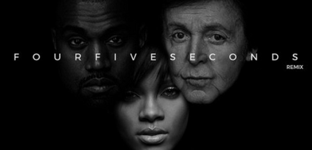 FourFiveSeconds DJ Mustard Remix