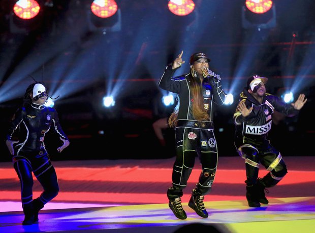 Missy Elliott Super Bowl Half Time Show 2015