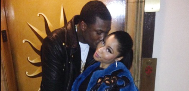 Nicki Minaj and Meek Mill 