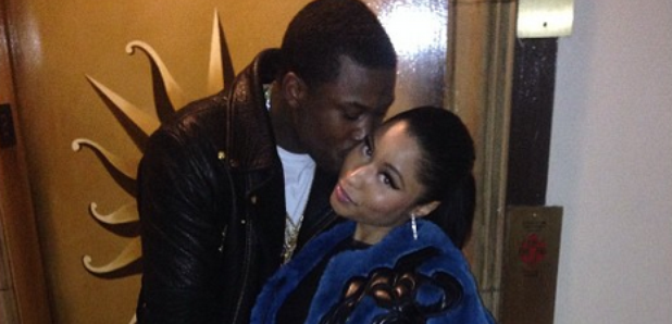 Nicki Minaj and Meek Mill Instagram