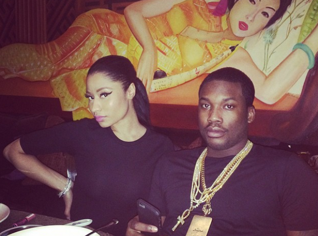 The Two Appeared To Go On A Dinner Date Together Are Nicki And Meel A Couple Capital Xtra 