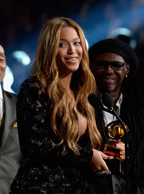 Beyonce wins at the Grammy Awards