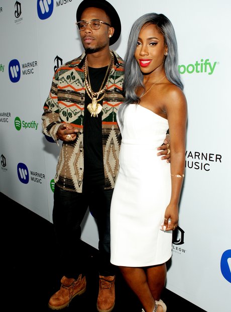 B.o.B And Sevyn Streeter Were Together That Evening. - All The Photos ...