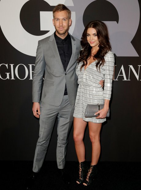 Calvin Harris and Aarika Wolf Grammy After Party 2