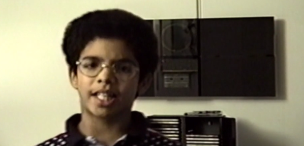 Drake as a child in short film jungle