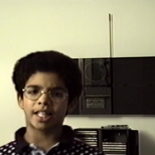 Drake as a child in short film jungle