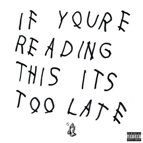 Drake New Mixtape artwork