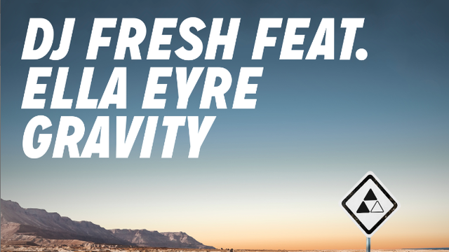 Ella Eyre and DJ Fresh Gravity cover