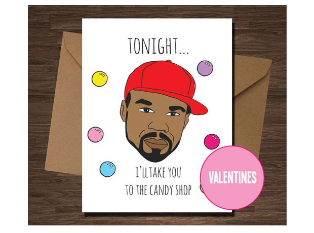 Hip Hop Valentines Day Cards