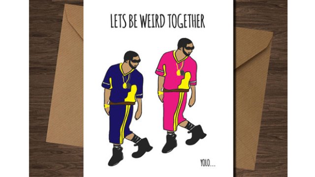 Hip Hop Valentines Day Cards