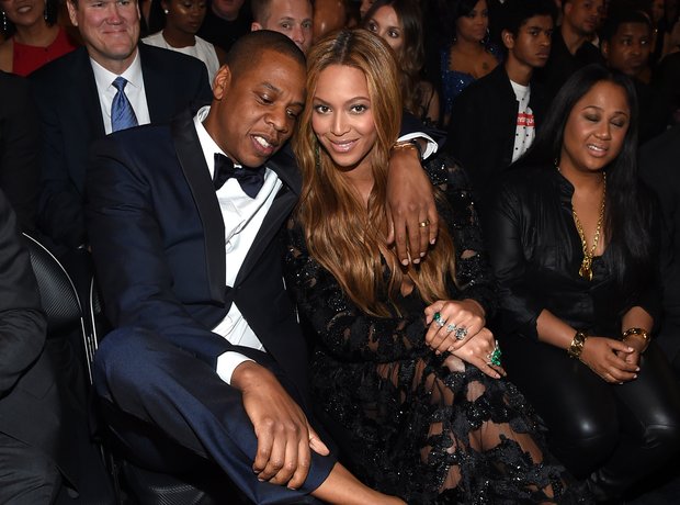 Jay Z and Beyonce