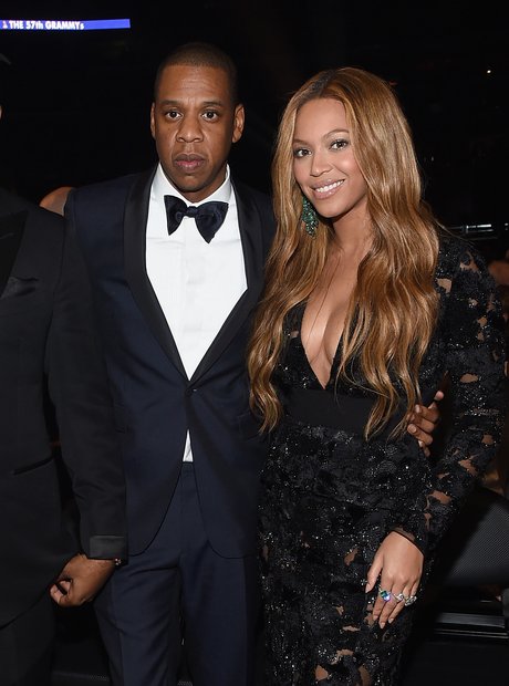 Jay-Z and Beyonce 