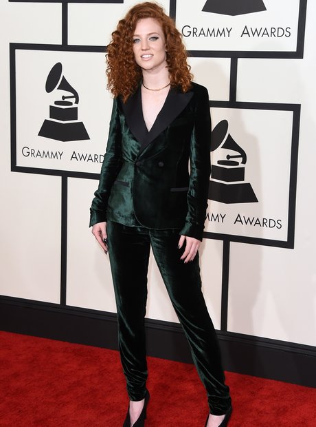 Jess Glynne at the Grammy Awards 2015