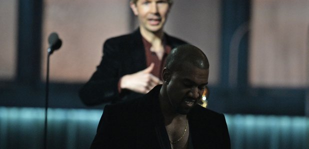 Kanye West and Beck