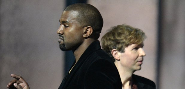 Kanye West and Beck