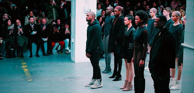Kanye West Yeezy Launch