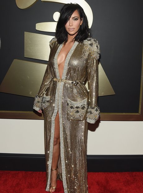 Kim Kardashian Grammy Awards 2015