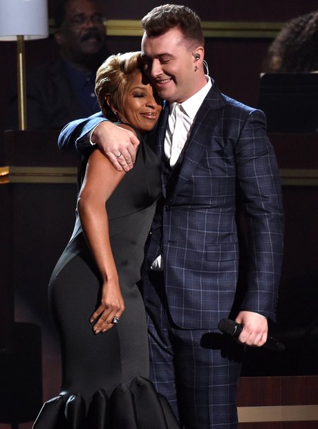 Mary J. Blige and Sam Smith