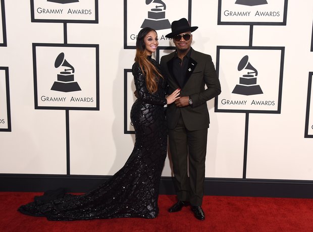 Ne-Yo and Monyetta Shaw