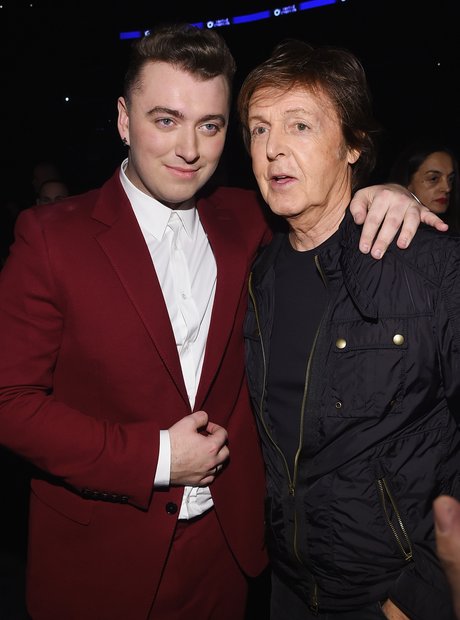 Sam Smith and Sir Paul McCartney