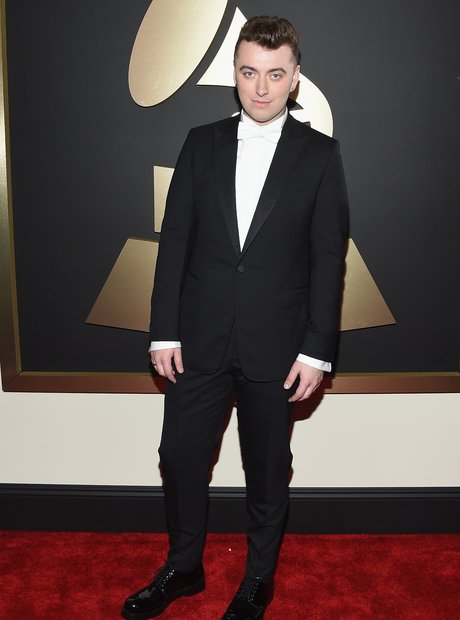 Sam Smith at the Grammy Awards 2015