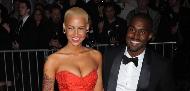 Amber Rose and Kanye West 2009