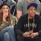 Image 3: Beyonce and Jay Z attend the 64th NBA All-Star Gam