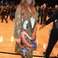 Image 4: Beyonce watches the basketball 