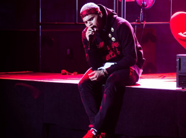 Chris Brown 2015 tour