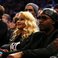 Image 10: Christina Aguilera and rapper Nas attend the 2015 