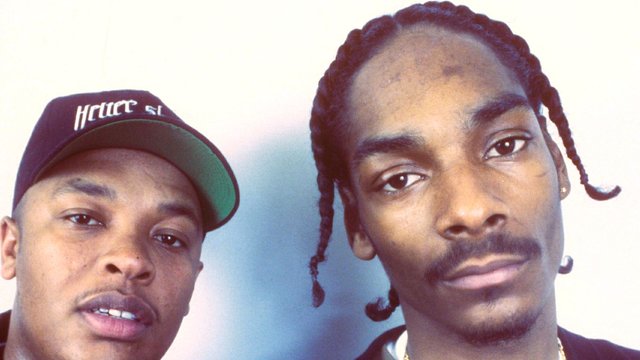Dr Dre and Snoop Dogg