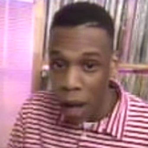 Jay Z in 1990