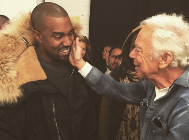 Kanye West Ralph Lauren