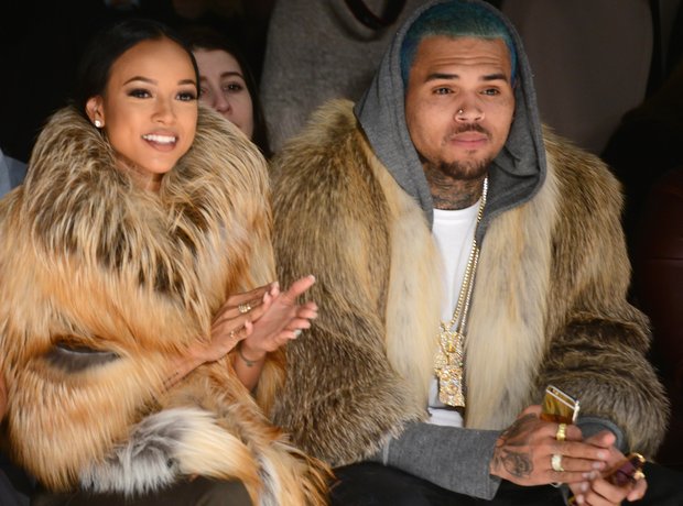 Is Chris Brown's ex-Karrueche Tran dating Manchester United's £25m