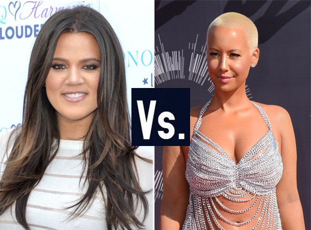 Amber Rose Vs. Khloe Kardashian—Who Wins Battle Of The Booty?