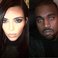 Image 2: Kim and Kanye Contact Lenses 