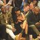 Image 1: Nicki Minaj and Meek Mill attend the 2015 NBA All-