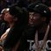 Image 2: Nicki Minaj and Meek Mill attend the 2015 NBA All-