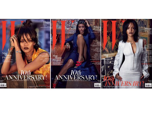 Rihanna W Magazine 2015