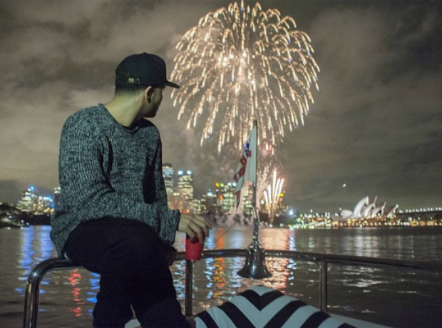 Drake fireworks 