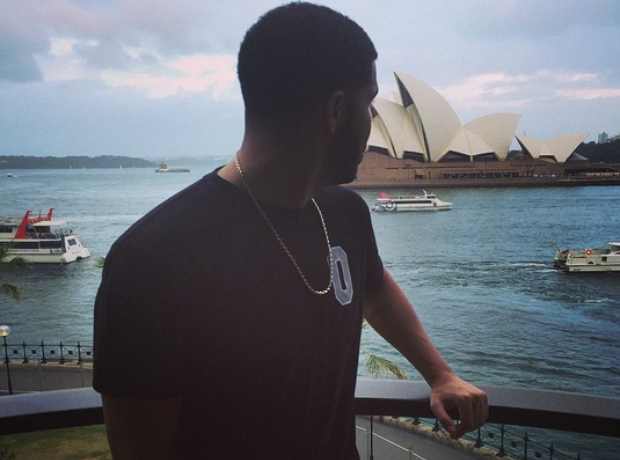 Drake in Sydney 