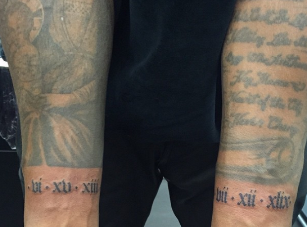 Kanye West Tattoo