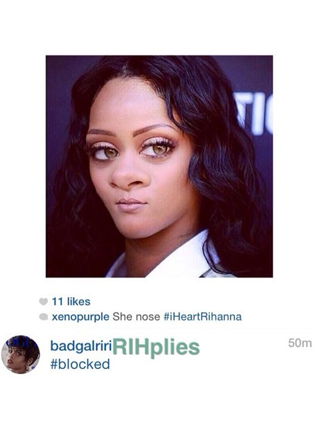 24 Times Rihanna Threw Some Serious Shade On Instagram - Capital XTRA