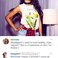 Image 4: Rihanna throwing shade on instagram