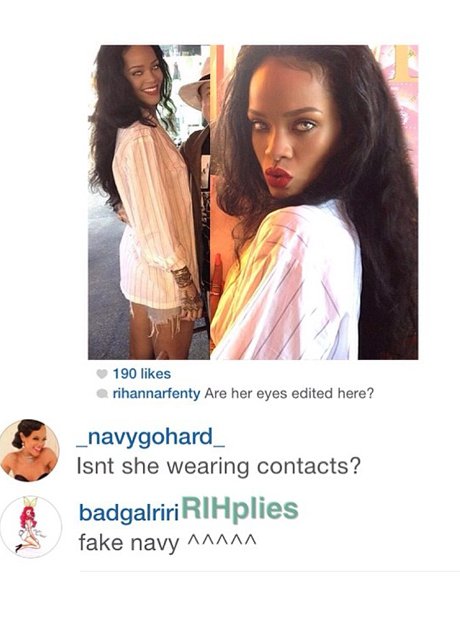 24 Times Rihanna Threw Some Serious Shade On Instagram Capital Xtra