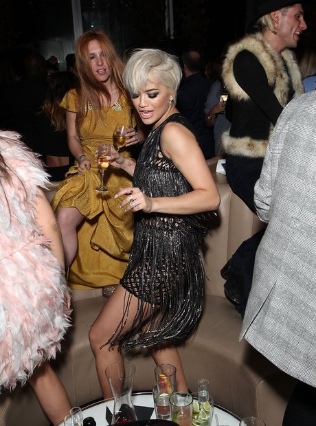 Rita Ora BRIT Awards after party 