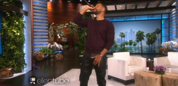 Will Smith on Ellen