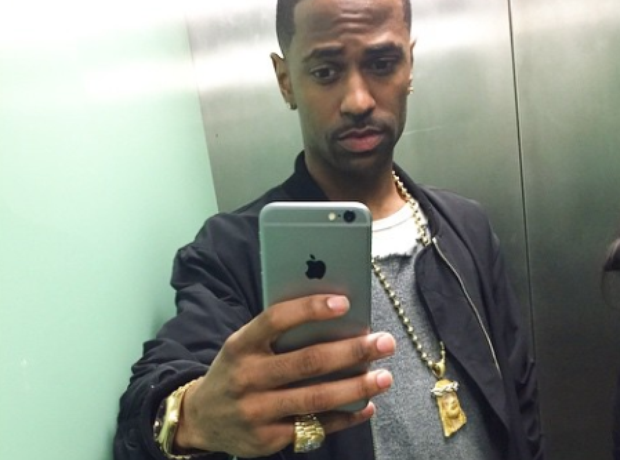 Big Sean selfie